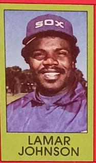 Tony Perez, Lamar Johnson, Roy Smalley #8, 26, 43
