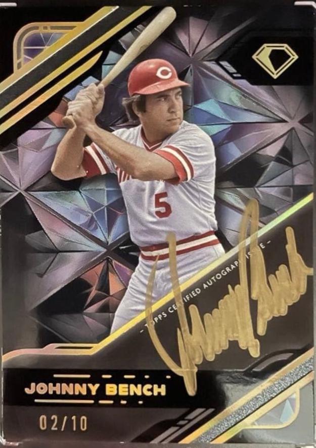 Johnny Bench #BPA-JB