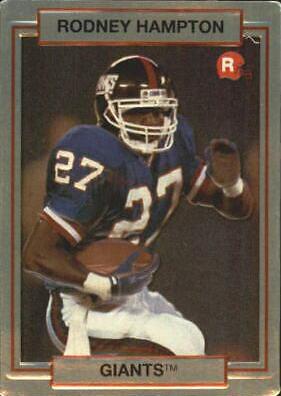Rodney Hampton #7 Football Cards 1990 Action Packed Rookie Update