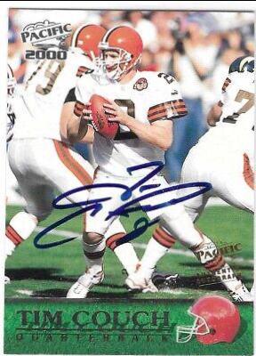 Tim Couch [Autograph] #87