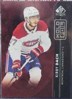 Kirby Dach #HF-7 Hockey Cards 2023 SP Authentic Holofoil