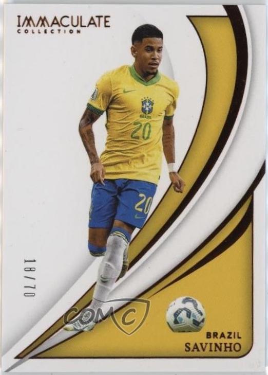 Savinho #62 2024 Panini Immaculate Soccer
