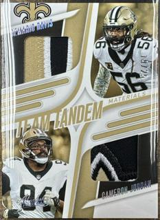 Demario Davis / Cameron Jordan