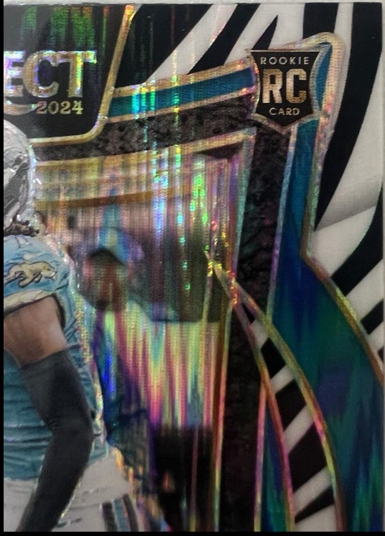 Brian Thomas Jr. [Zebra Prizm Shock] #91 Prices | 2024 Panini