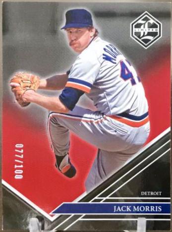 Jack Morris [Red] #12