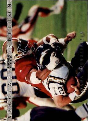 Dana Stubblefield #SE84 1995 Upper Deck Football Special Edition