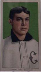Bunk Congalton #NNO Baseball Cards 1909 T206 Cycle 350