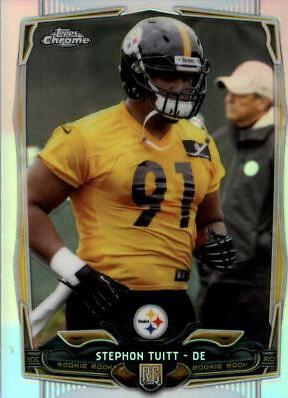 Stephon Tuitt [Refractor] #210