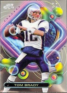 Tom Brady #281 Football Cards 2023 Topps Composite