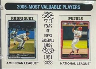 Alex Rodriguez / Albert Pujols