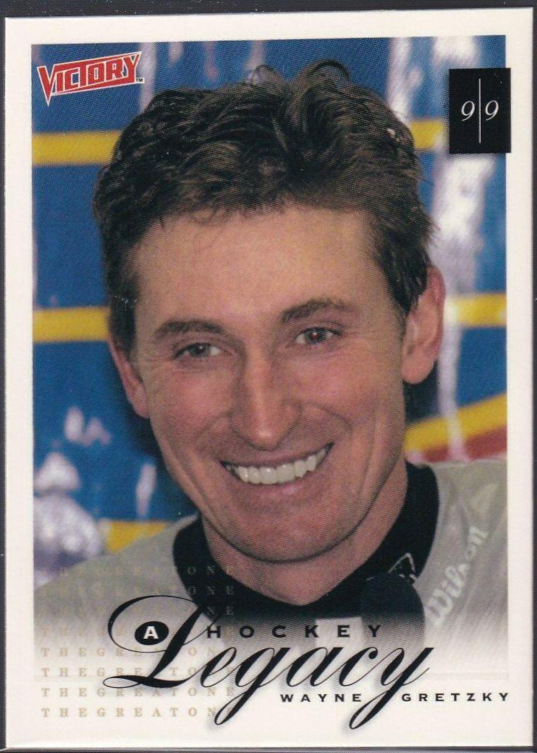 Wayne Gretzky #420 Hockey Cards 1999 Upper Deck Victory