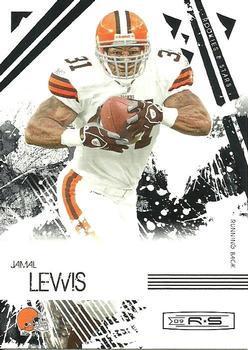 Jamal Lewis #25 Football Cards 2009 Panini Donruss Rookies & Stars