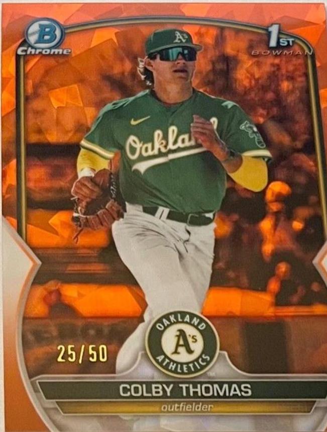Colby Thomas [Orange] #BCP-32