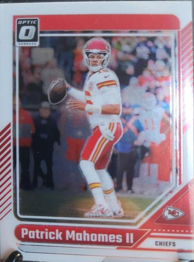 Patrick Mahomes II #94 Cover Art