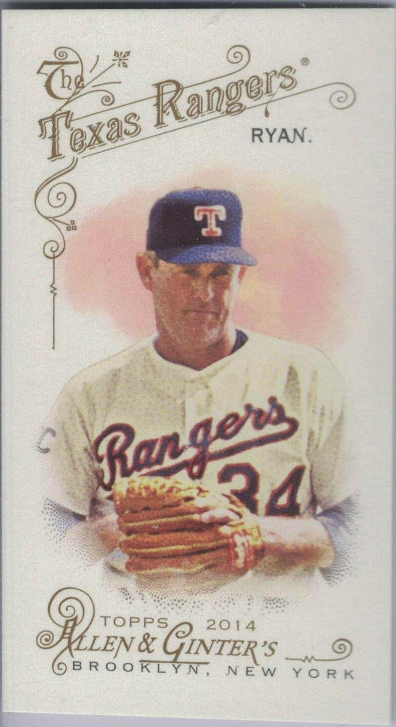 Nolan Ryan [Mini] #108