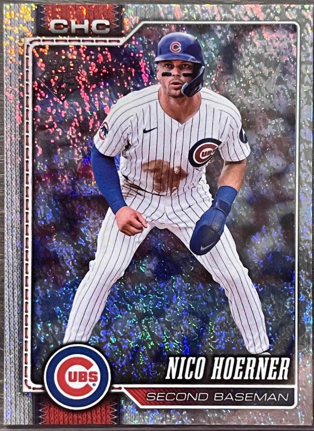 Nico Hoerner [Holo] #5 Prices | 2026 Topps | Baseball Cards