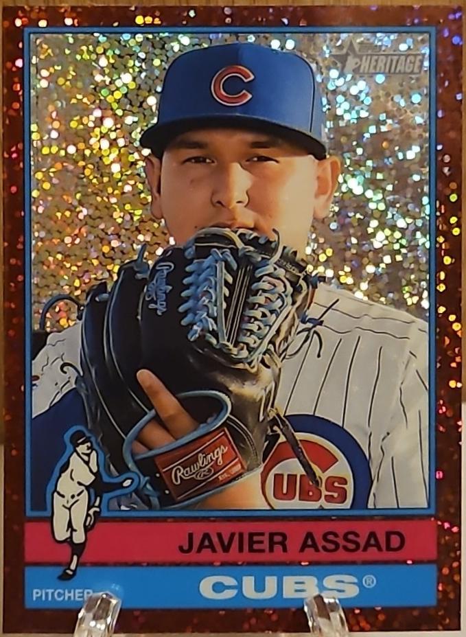 Javier Assad [Burgundy Sparkle] #123