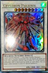 Crystron Phoenix [Ultra Rare] RA04-EN058