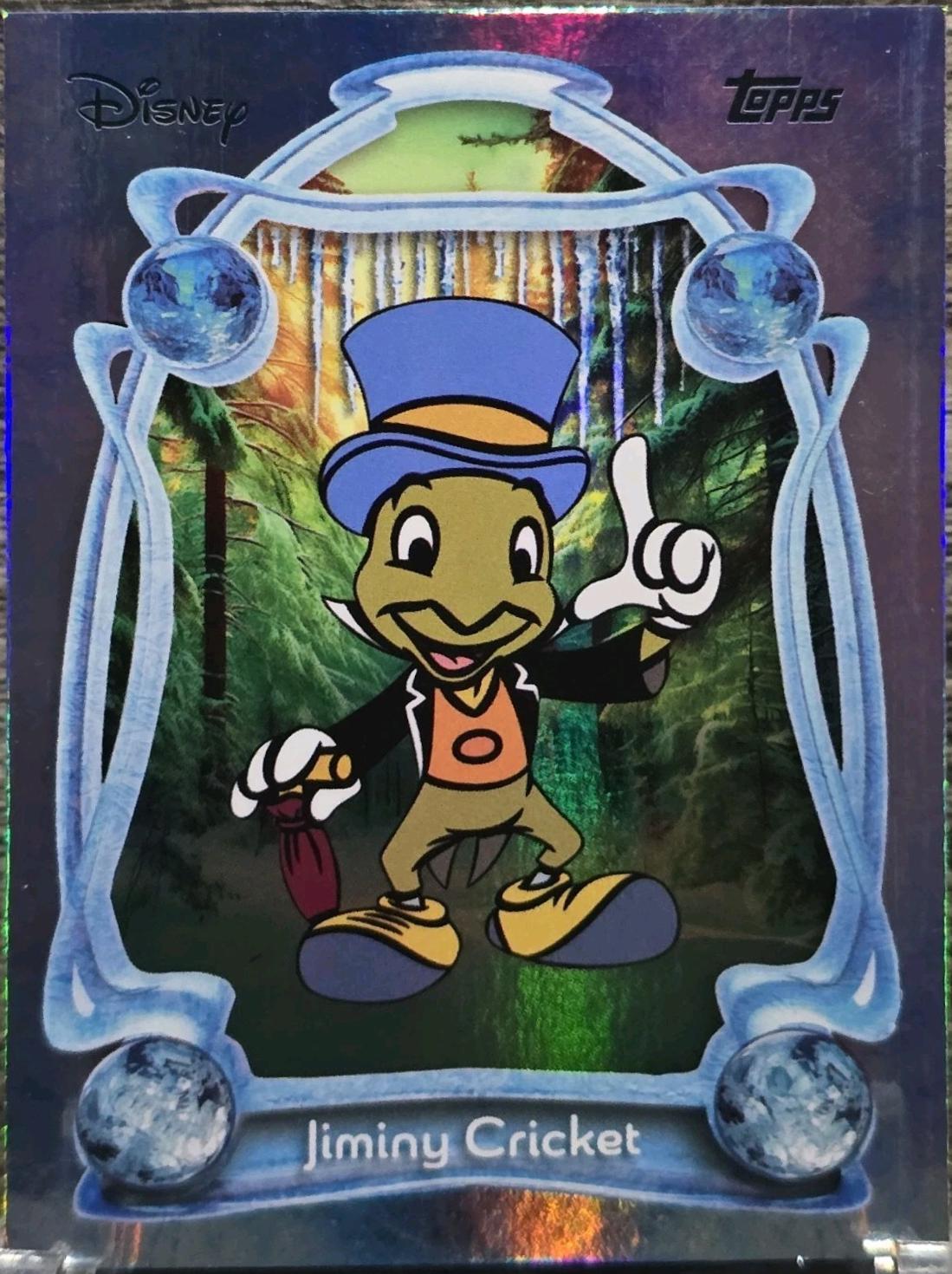 Jiminy Cricket [Foil] #10 Prices | 2025 Topps Disney Wonder