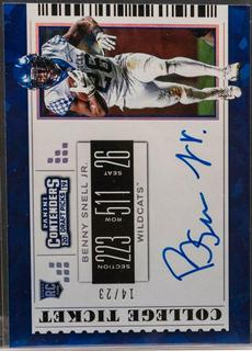 Benny Snell Jr.
