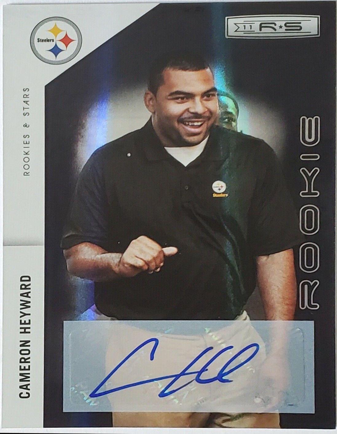 Cameron Heyward [Autograph] #167