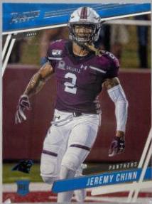 Jeremy Chinn #217 Football Cards 2020 Panini Prestige