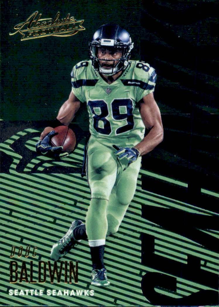 Doug Baldwin #90 2018 Panini Absolute Football
