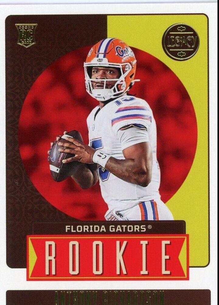 Anthony Richardson #154 Football Cards 2023 Panini Legacy
