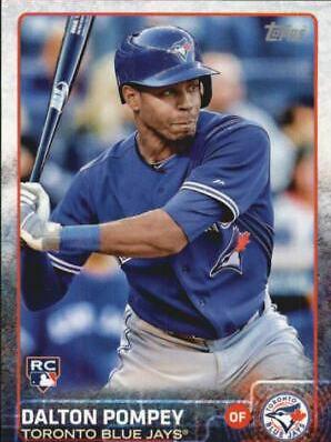 Dalton Pompey #97 Baseball Cards 2015 Topps