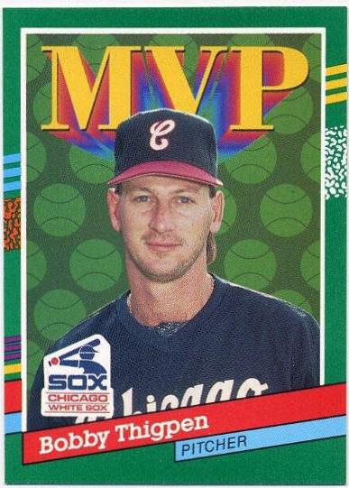 Bobby Thigpen #399 Baseball Cards 1991 Donruss