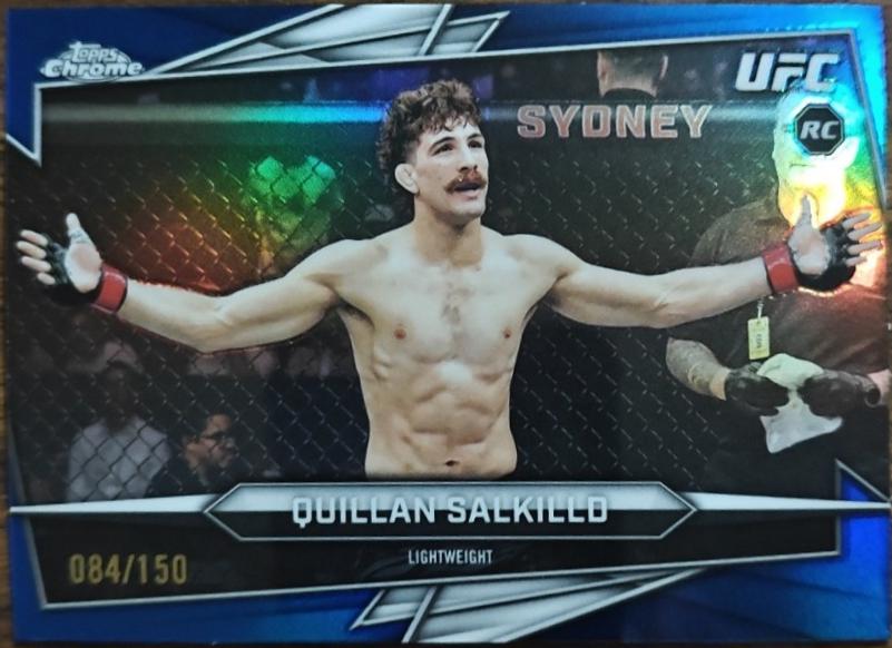 Quillan Salkilld [Blue Refractor] #57