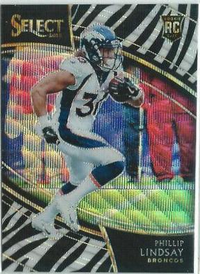 Phillip Lindsay [Zebra Prizm] #224