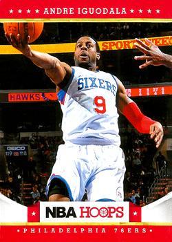 Andre Iguodala #22 Basketball Cards 2012 Panini Hoops