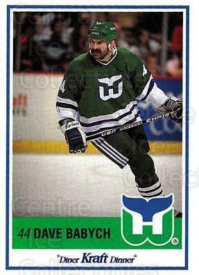 Dave Babych #1 Hockey Cards 1990 Kraft