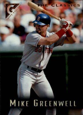 Mike Greenwell #54 Baseball Cards 1996 Topps Gallery