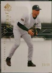 Derek Jeter [Gold] #2 Baseball Cards 2008 SP Authentic Prices