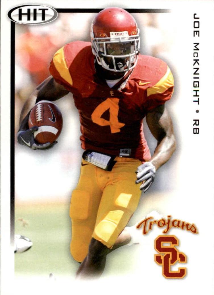 Joe McKnight #4 Football Cards 2010 Sage Hit