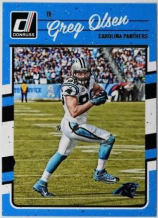 Greg Olsen #43 2016 Panini Donruss Football