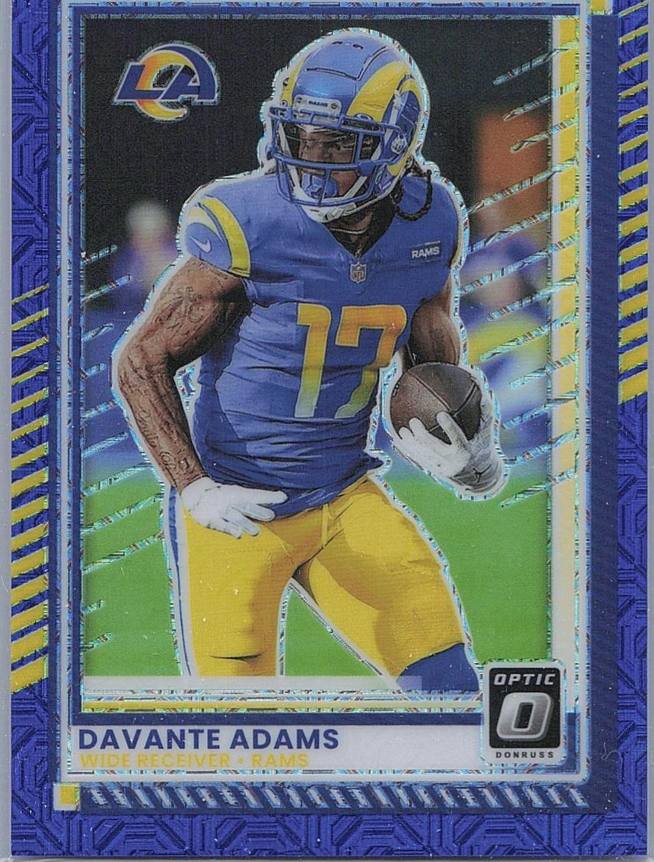 Davante Adams [Blue Mojo] #64