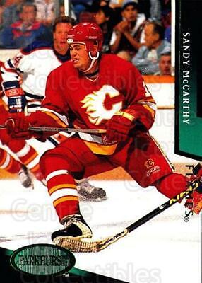 Sandy Mccarthy #30 Hockey Cards 1993 Parkhurst