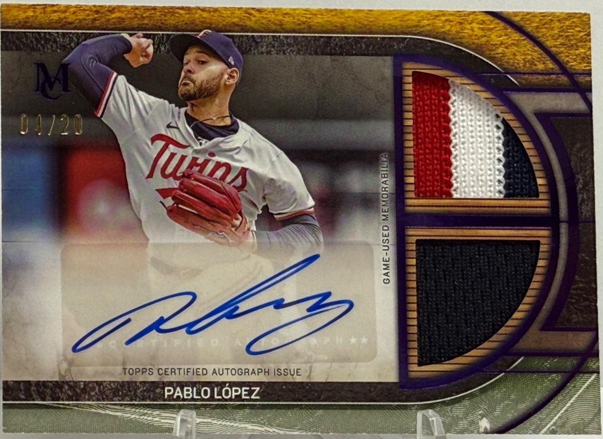 Pablo Lopez #SPDRA-PL