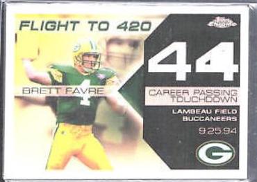 Brett Favre [Refractor] #BFC-BF44