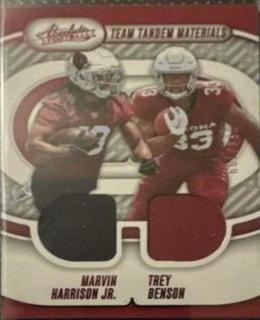 Marvin Harrison Jr. / Trey Benson