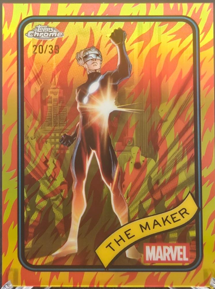 The Maker Human Torch Refractor