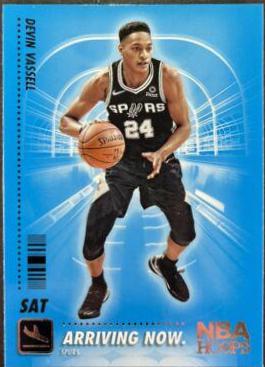 Devin Vassell #SS-12 Basketball Cards 2020 Panini Hoops Arriving Now