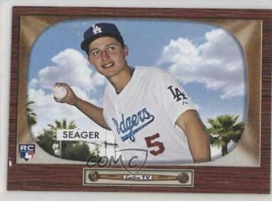 Corey Seager #6 Baseball Cards 2016 Topps Throwback Thursday