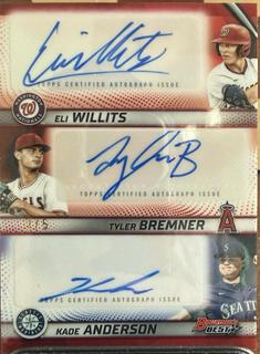 Tyler Bremner / Kade Anderson / Eli Willits