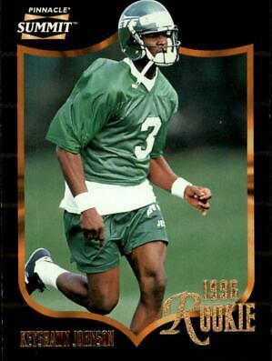 Keyshawn Johnson #157 Football Cards 1996 Summit