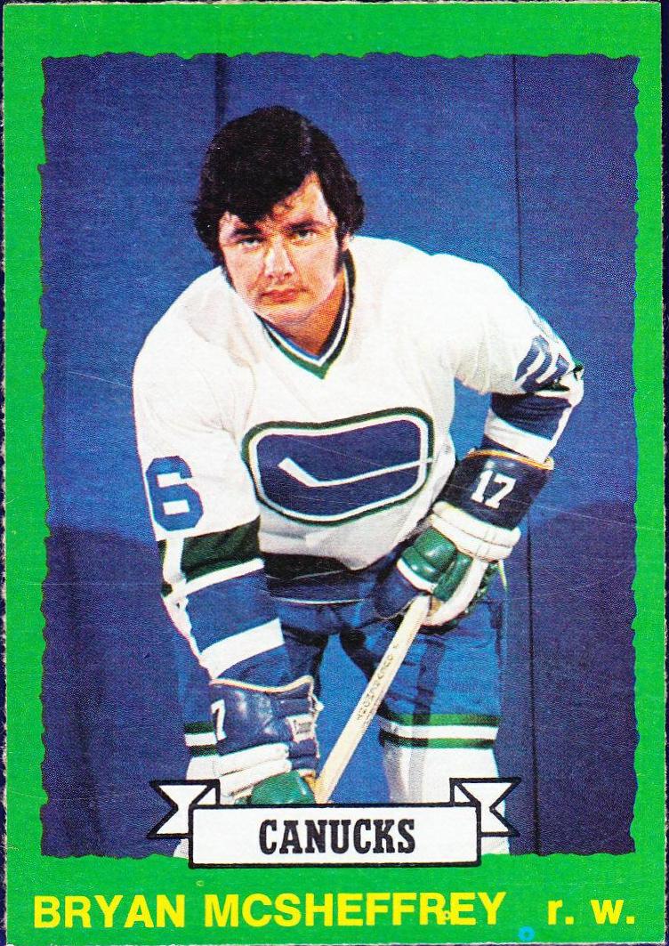 Bryan Mcsheffrey #219 Hockey Cards 1973 O-Pee-Chee