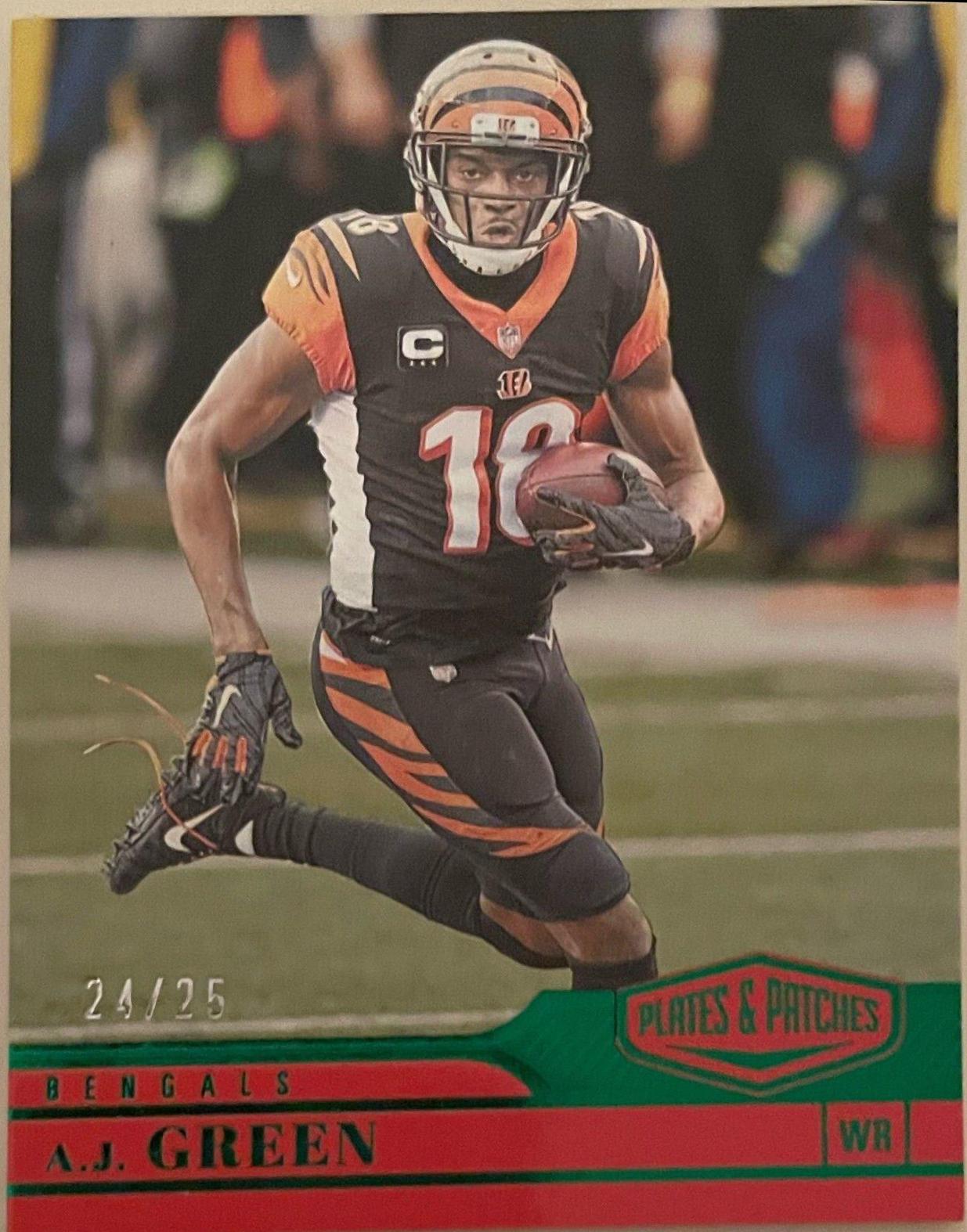 A. J. Green [Green] #34